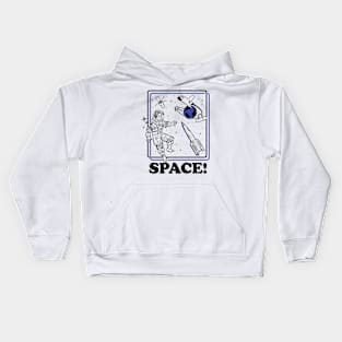 Retro Space Kids Hoodie